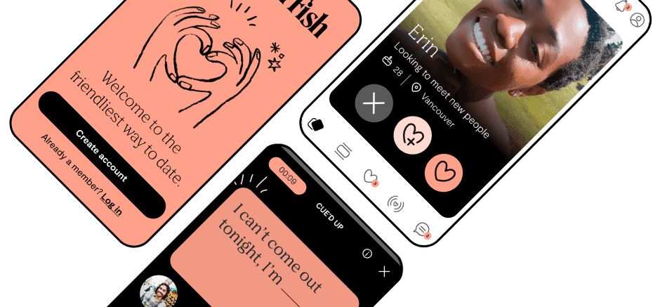 Plenty of Fish free dating app photos